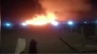 G�r�nt�ler Ba�dat Havaliman�'ndaki ABD �ss�nden