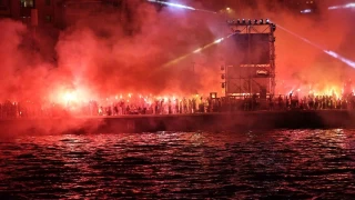 Gztepe 100. yan byk bir cokuyla kutlad