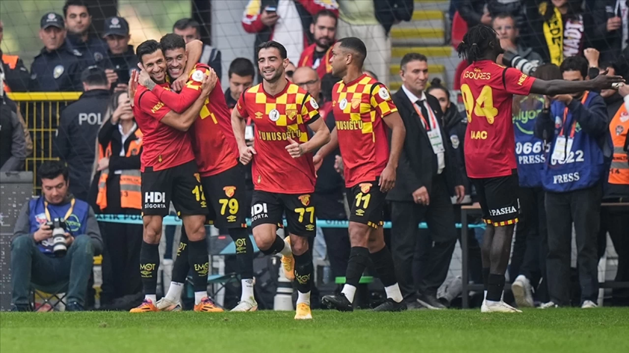 Göztepe bulunduğu konumdan memnun