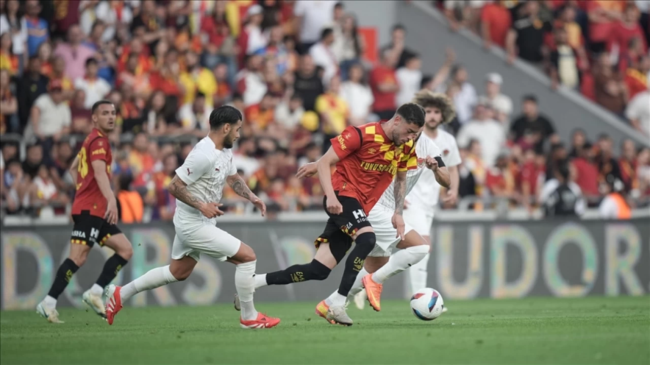 Gztepe ile Ataka Hatayspor berabere kald