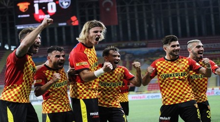 Göztepe şeytanın bacağını kırdı