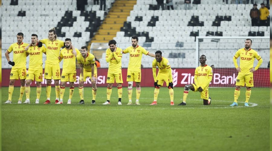 Göztepe'de kupa üzüntüsü