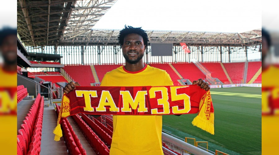 Göztepe’ye, Nijeryalı forvet