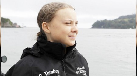 Greta'dan Davos öncesinde mesaj