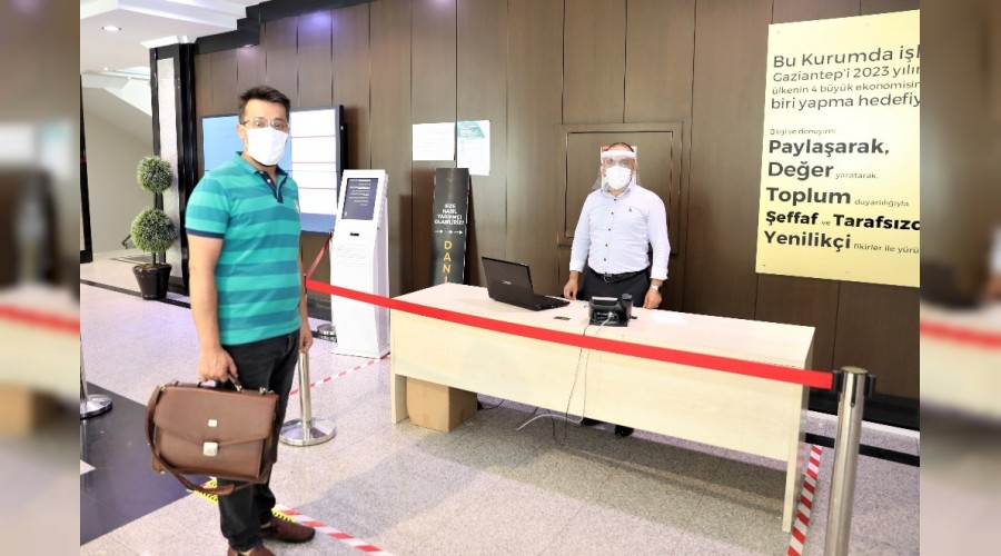 GTO'ya g�venli hizmet belgesi