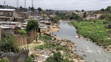 Güney Afrika'da ayin yapan grup sele kapıldı: 9 ölü, 15 kayıp
