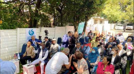 Güney Afrika'da Hoca Ahmet Yesevi etkinliği düzenlendi