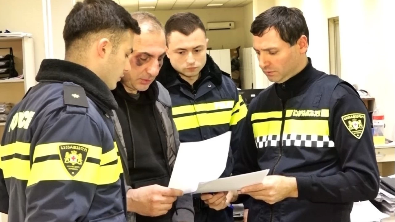 Gürcistan'da muhalefet lideri Elisaşvili 'kundakçılıktan' gözaltına alındı