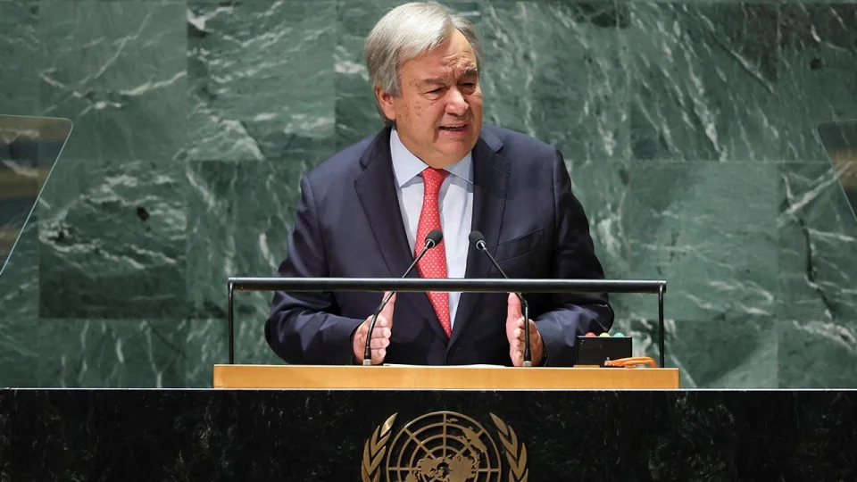 Guterres: "İki devletli çözüme verilen destek sözlerin ötesine geçmelidir"