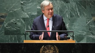 Guterres: "İki devletli çözüme verilen destek sözlerin ötesine geçmelidir"