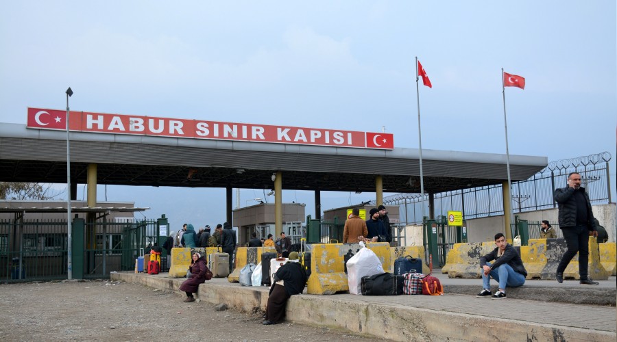 Habur Snr Kaps kapatld