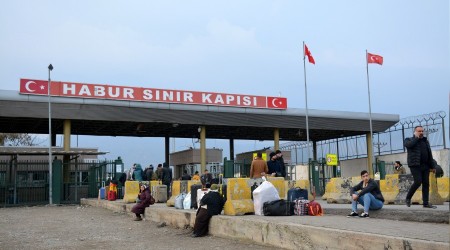 Habur Snr Kaps kapatld