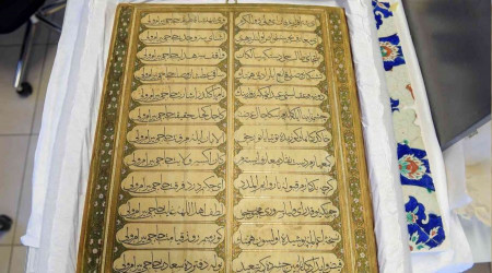 Hacı Bayram Veli'nin eşyaları günyüzüne çıkıyor