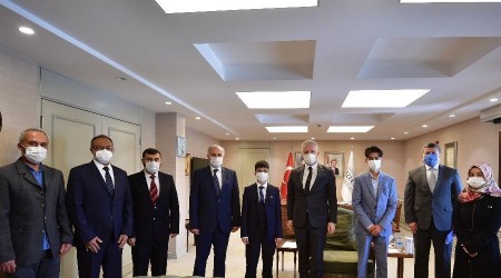 Hafızlık yarışması Türkiye birincisi Gaziantep'ten