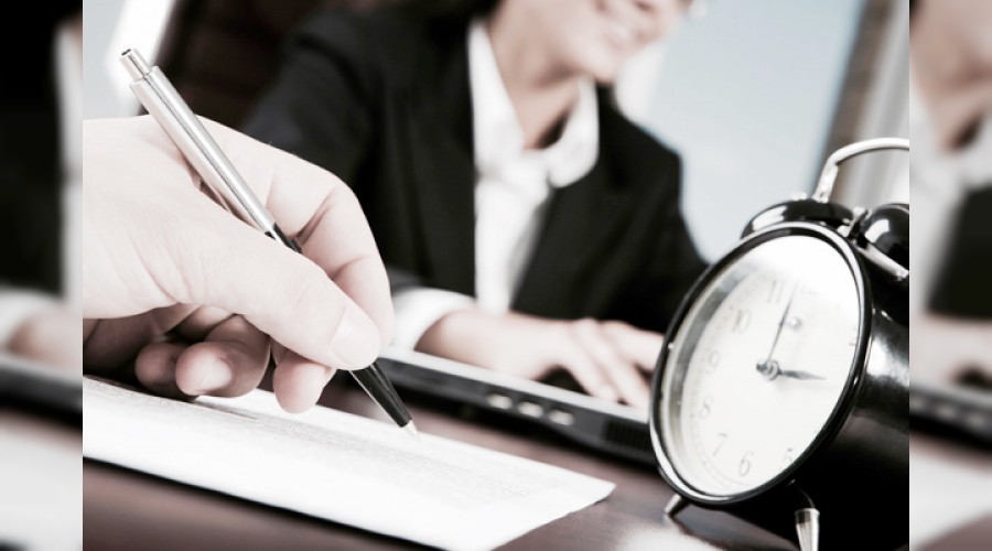 Haftal�k ortalama 47.9 saat �al���yoruz