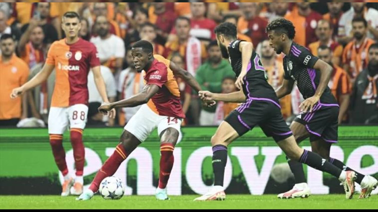 Hala Galatasaray tribünlerinin etkisinde
