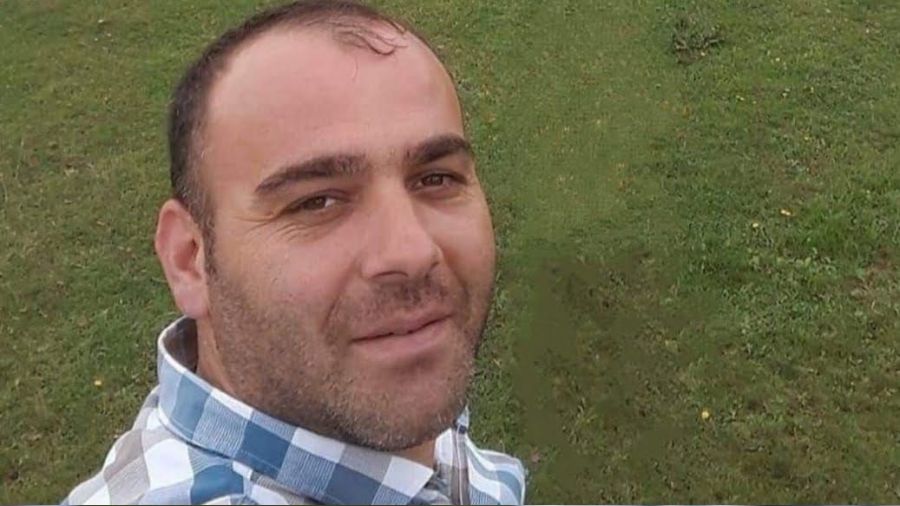 Hal� sahada kalp krizi ge�irdi 