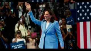 Harris başkan adaylığını garantiledi