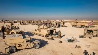 Haseke'de İran destekli gruplardan ABD üssüne roket saldırısı
