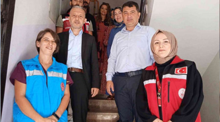 Hasta bakımı eğitim projesi hayata geçti
