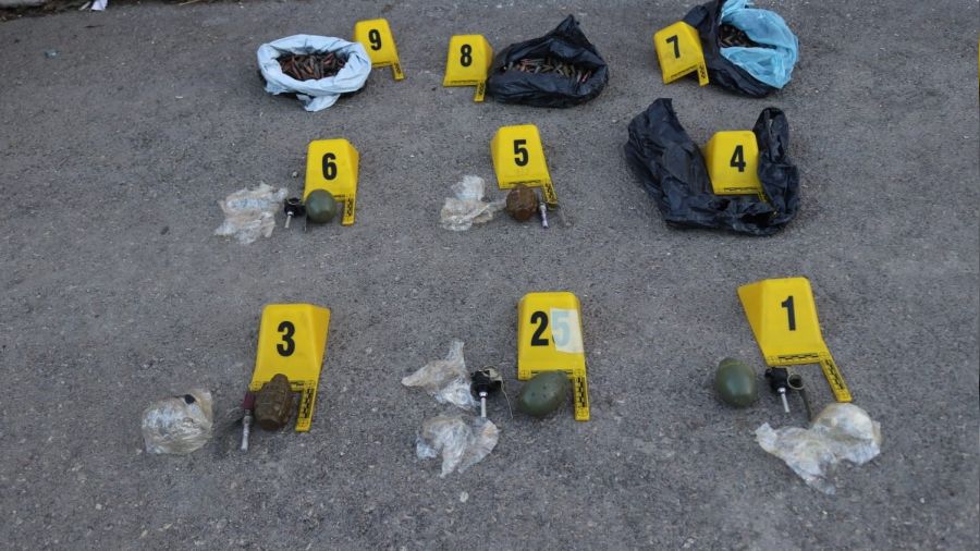 Hatay'da DEA�'l� ter�ristler el bombalar� ile yakaland�