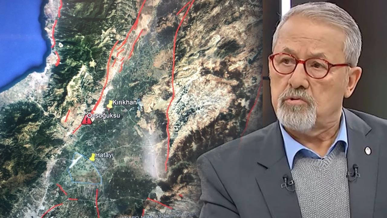 Hatay'da meydana gelen deprem hakk�nda Naci G�r�r'den a��klama