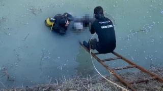 Hatay'da sulama kanalında ceset bulundu