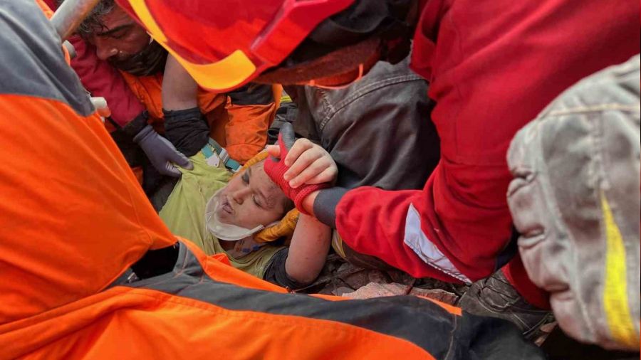 Hatay'dan 182'nci saatte g�zel haber