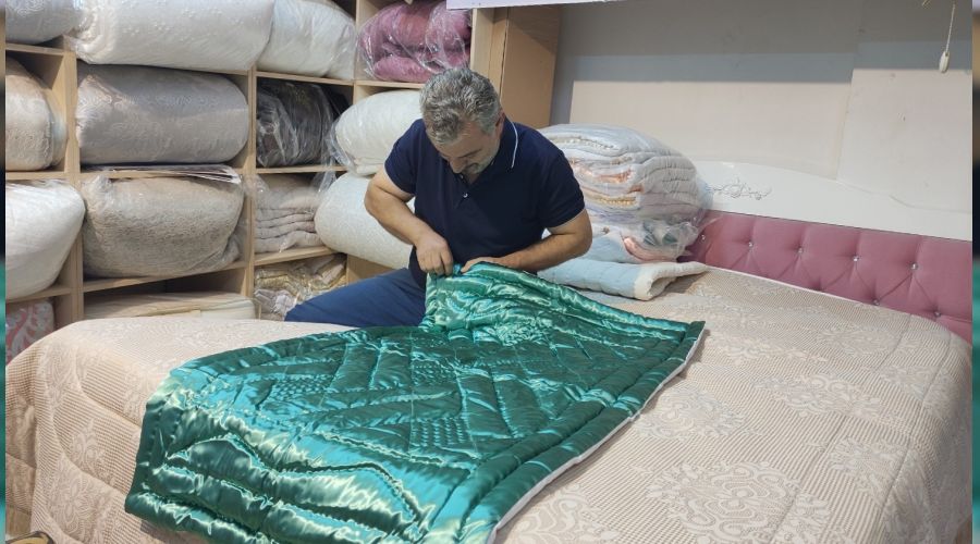 Havalar soudu, yorganclar hareketlendi