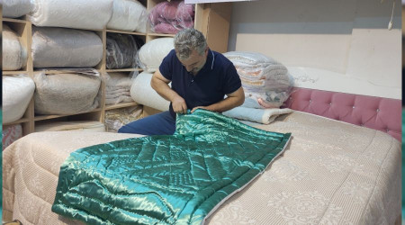 Havalar soudu, yorganclar hareketlendi