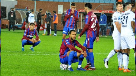 Hayal kırıklığının diğer adı Trabzonspor