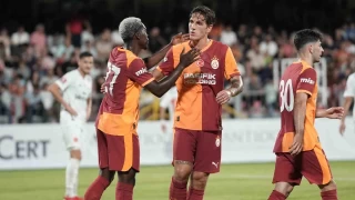 Hazrlk ma: mraniyespor: 2 - Galatasaray: 5