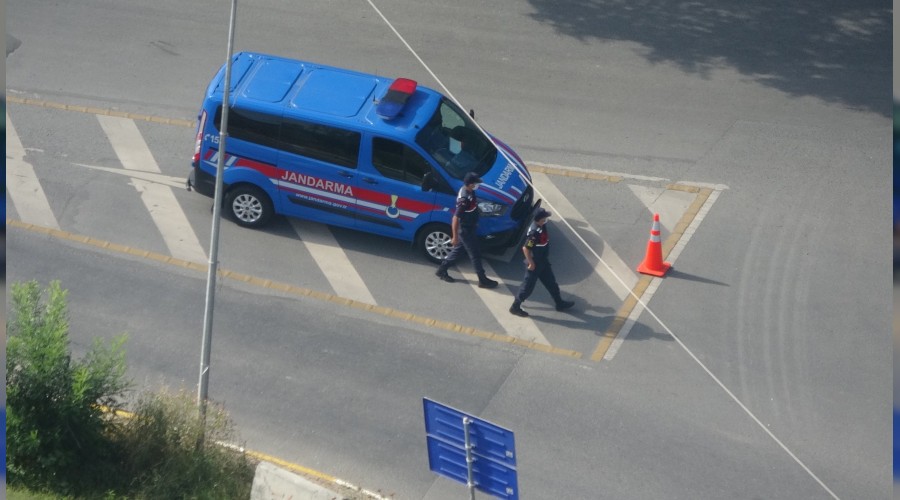 Helikopter destekli trafik ve asayiş uygulaması