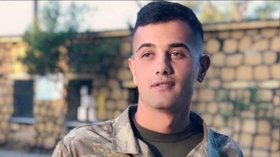 Helikopter pali çarpan asker şehit oldu