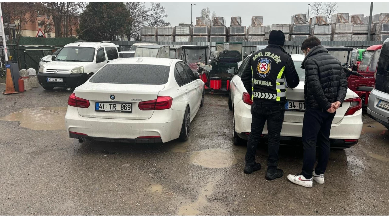 Hem ehliyeti iptal oldu, hem de süper ceza yedi