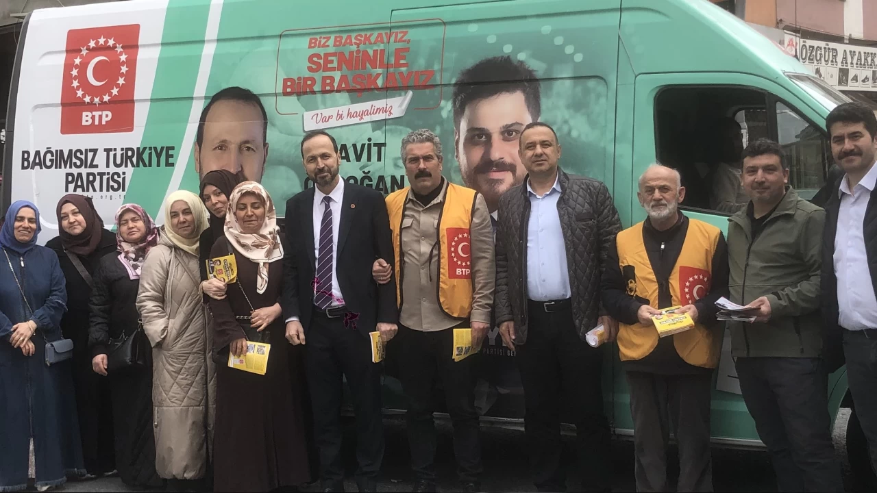 ‘Herkesin belediye başkanı olacağım’