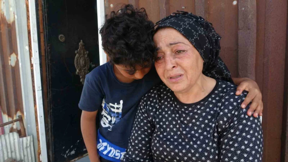 Heyelanda bir çocuğu öldü, diğeri 6 gündür yaşam mücadelesi veriyor