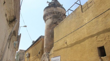 Hindiolu Camii geniletiliyor