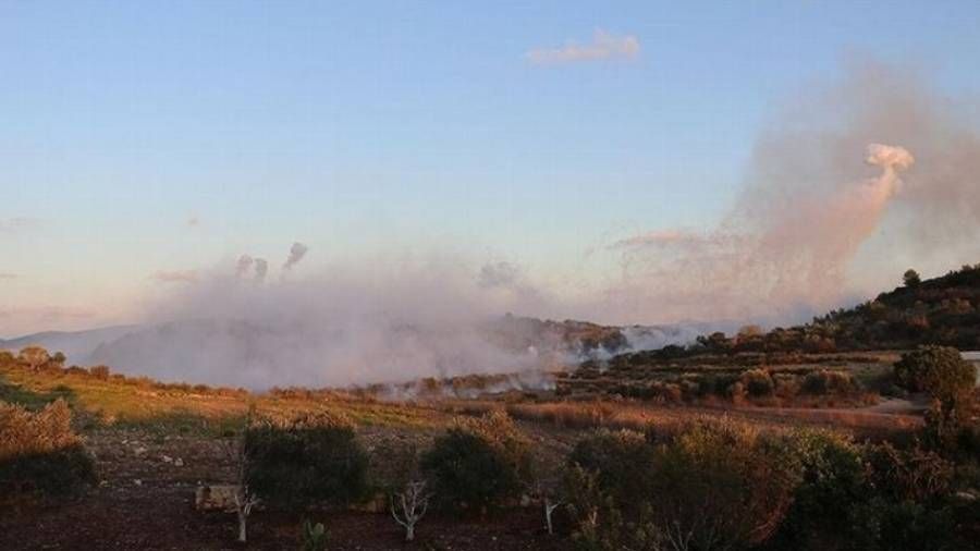 Hizbullah, İsrail sınırındaki Abad askeri noktasına saldırı düzenledi