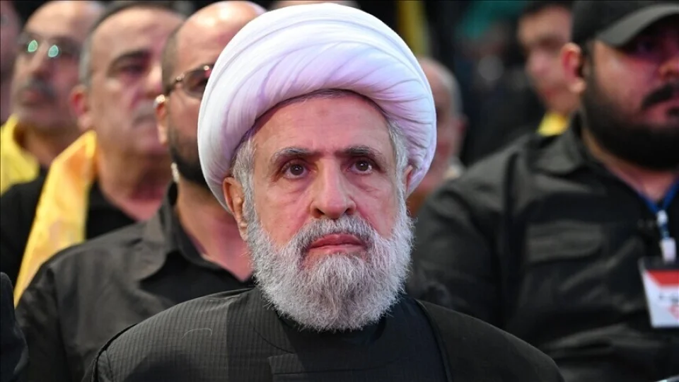 Hizbullah'tan, "�srail'in sald�r�lar�n� durduracak diplomasiyi destekliyoruz, dolayl� m�zakereden yanay�z" a��klamas� geldi
