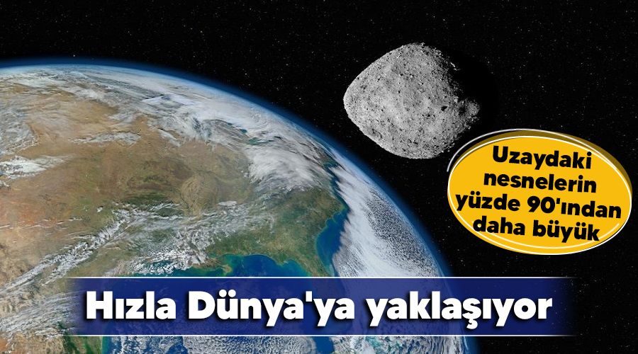 H�zla D�nya'ya yakla��yor