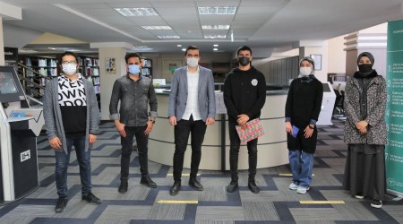HKÜ'de kitap ödüllü bulmaca yarışması
