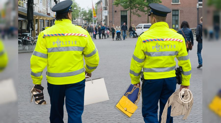 Hollanda polisi de ırkçı çıktı