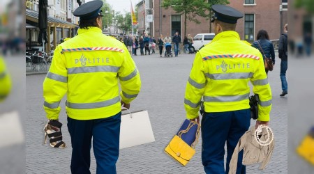 Hollanda polisi de ırkçı çıktı