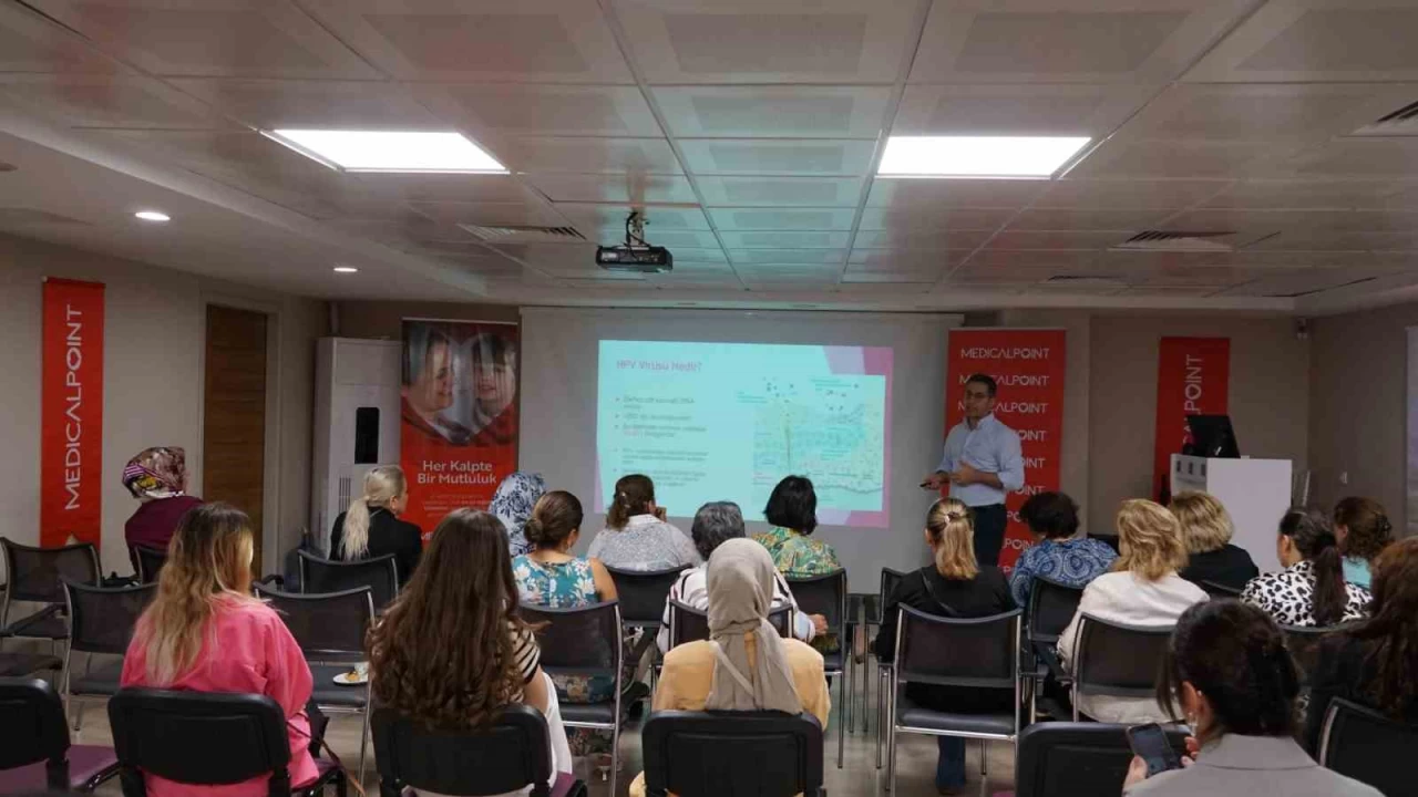 HPV virüsü ve aşıları üzerine eğitim semineri