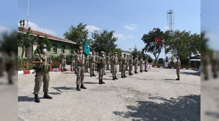 'Hudut Kartalları'nın bayram sevinci