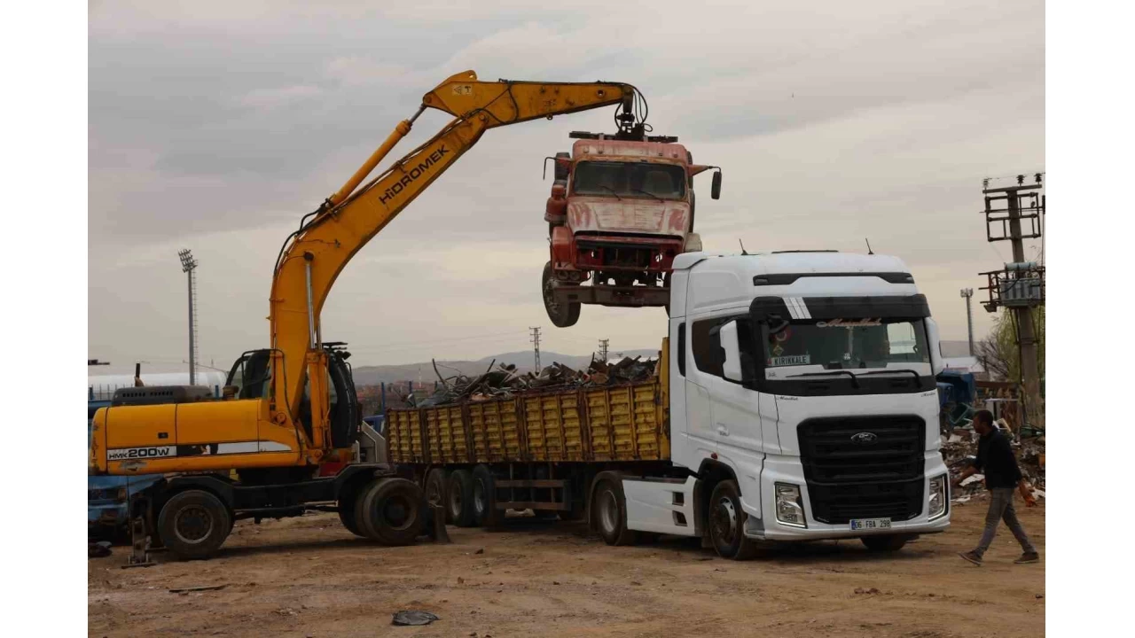 Hurda araçlar silah olacak