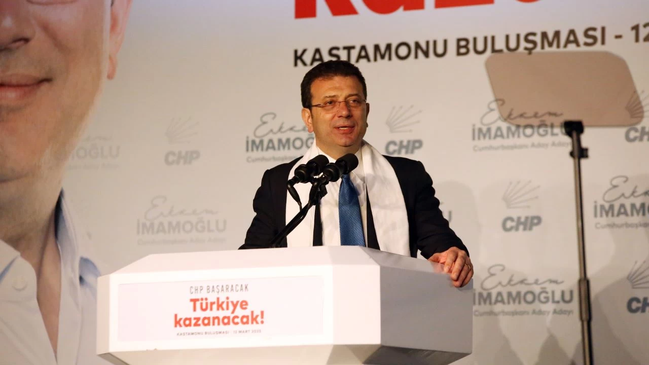 İBB Başkanı Ekrem İmamoğlu halka seslendi