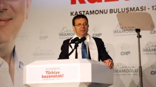 İBB Başkanı Ekrem İmamoğlu halka seslendi
