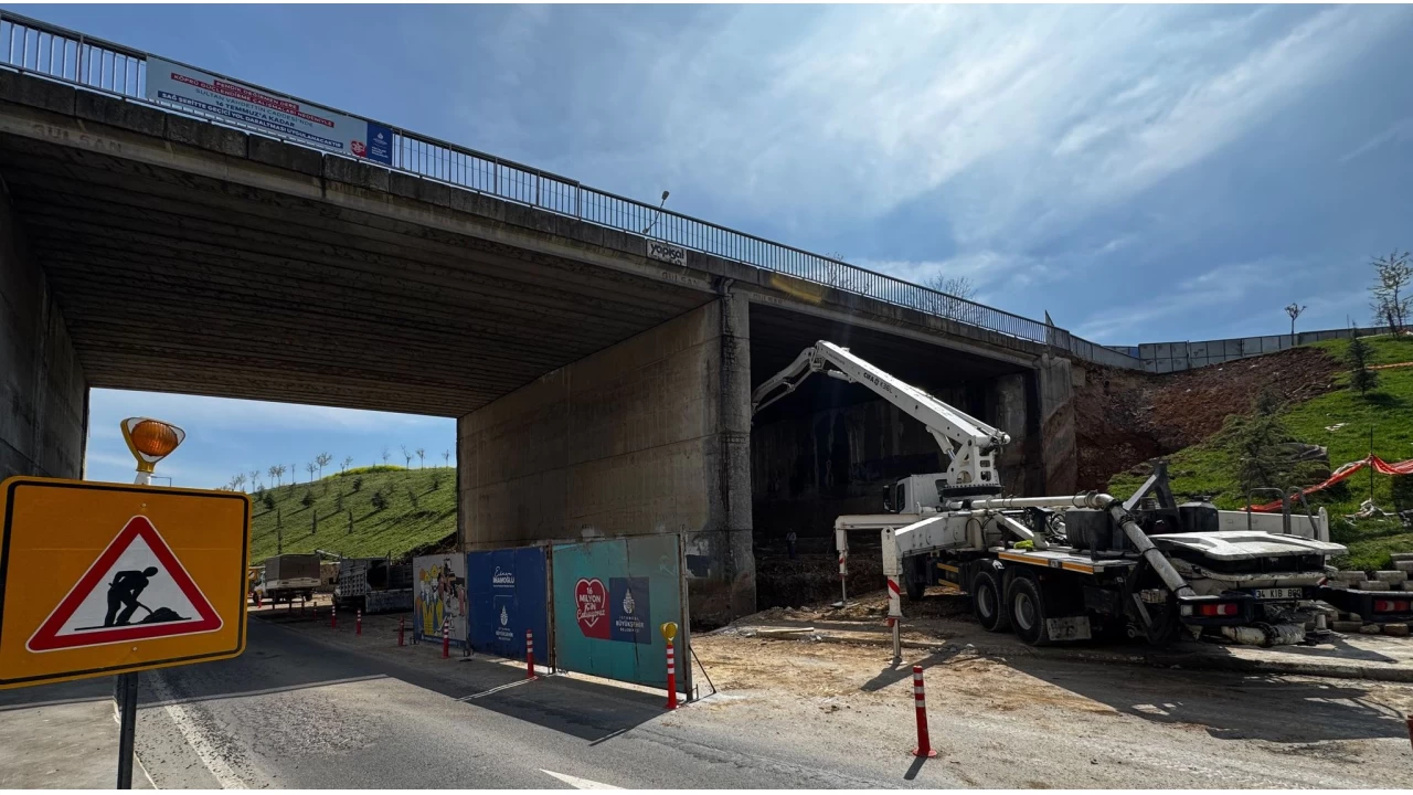 İBB, köprüleri depreme karşı güçlendiriyor